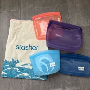 Stasher Variety Pack NWT